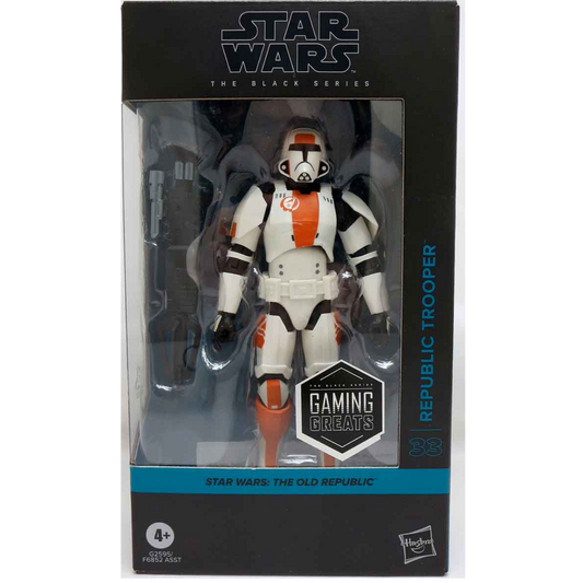 Star Wars The Black Series 6 Inch Action Figure (2026 Wave 3B) - Republic Trooper