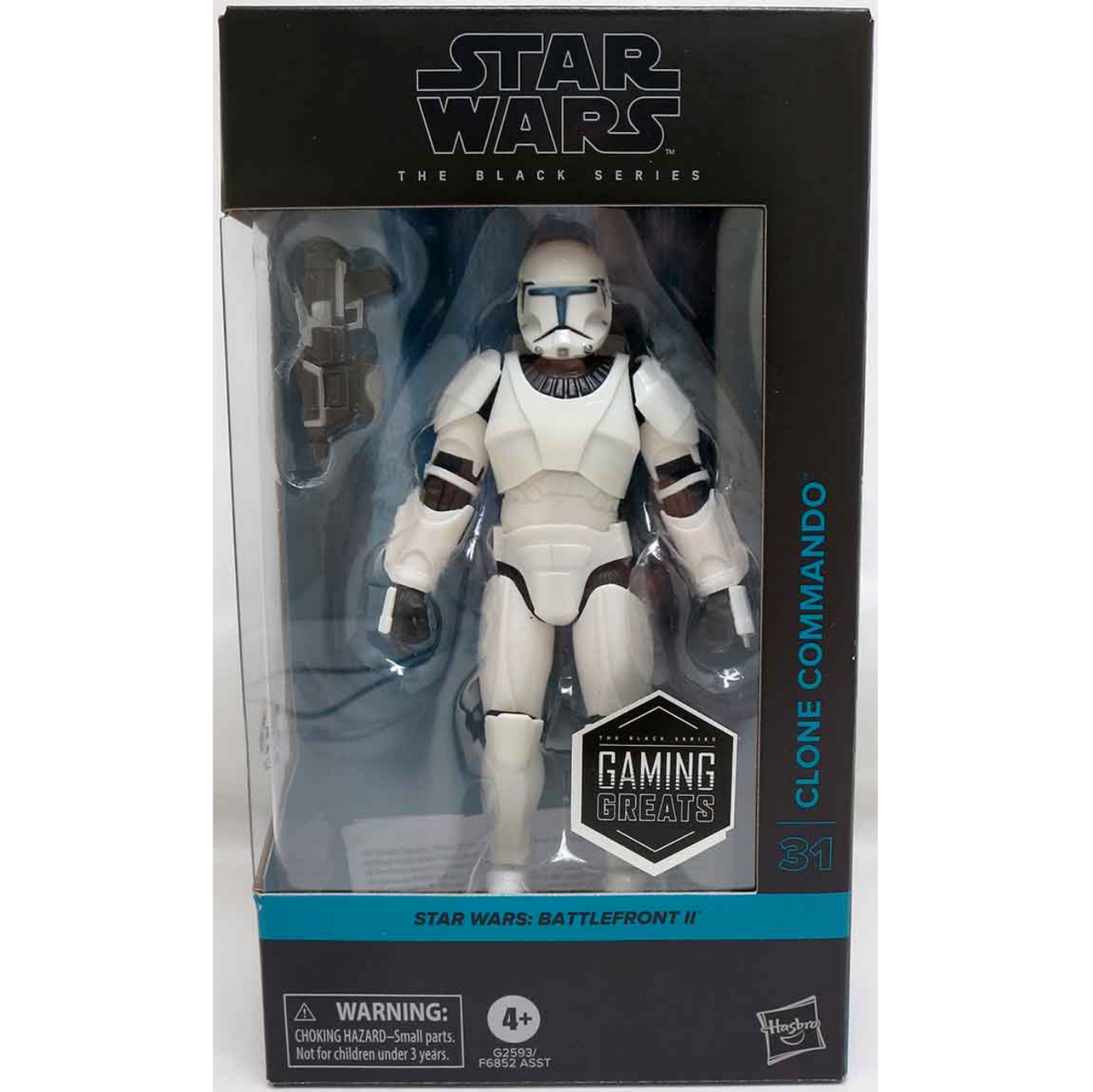 Star Wars The Black Series 6 Inch Action Figure (2026 Wave 3B) - Clone Commando