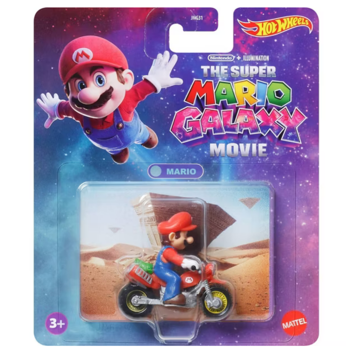 Hot Wheels Mario Super Mario Galaxy Movie