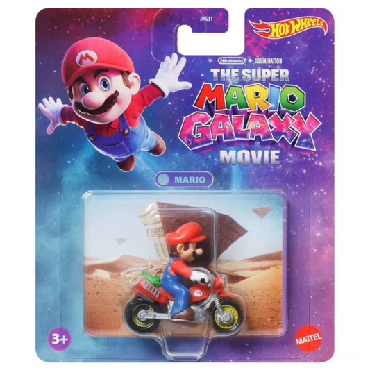 Hot Wheels Mario Super Mario Galaxy Movie