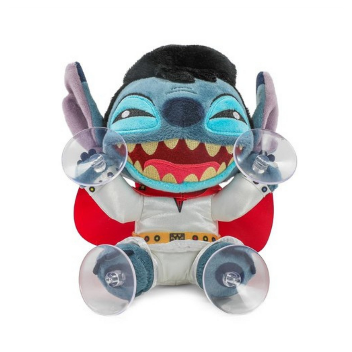 Disney Lilo and Stitch - Collectible White Jumpsuit Elvis Stitch Wall Hugger