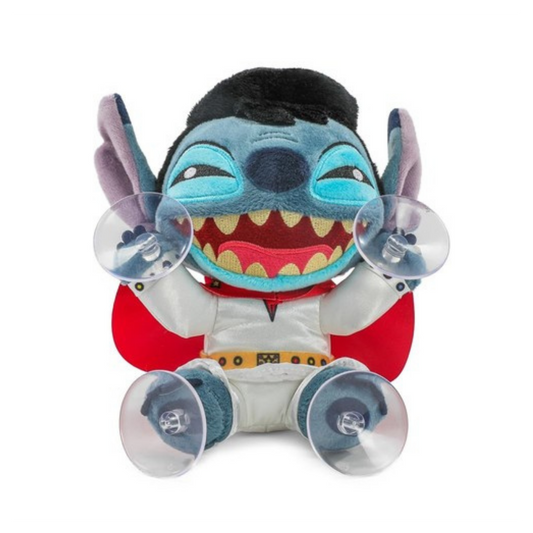 Disney Lilo and Stitch - Collectible White Jumpsuit Elvis Stitch Wall Hugger