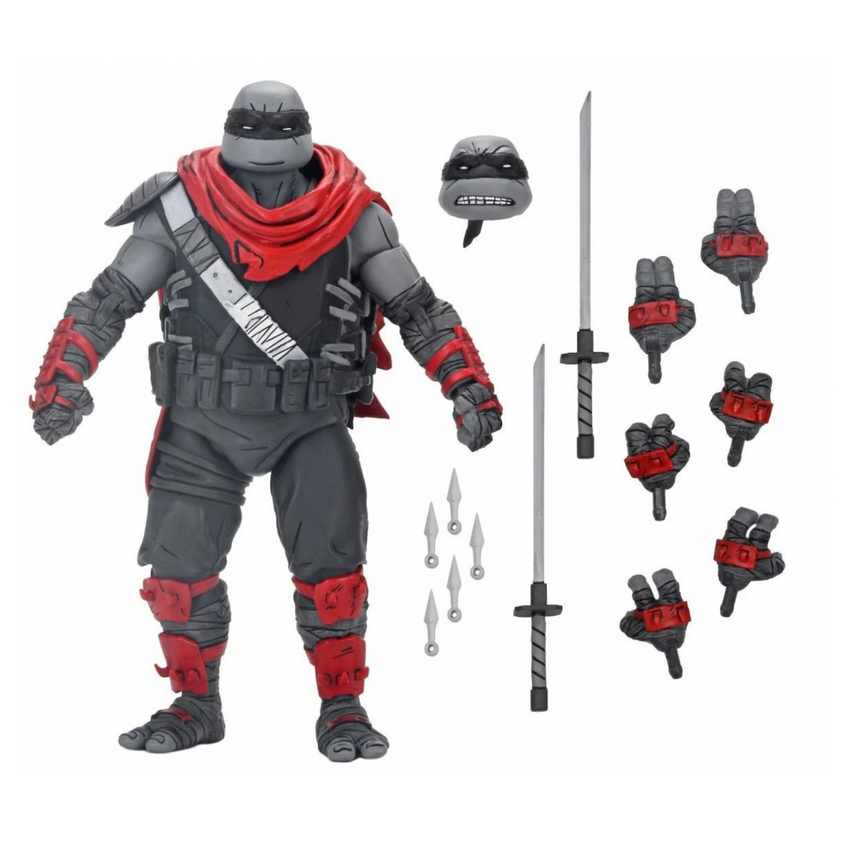 Teenage Mutant Ninja Turtles (The Last Ronin- The Lost Years) - 7” Scale Action Figure - Leonardo (Nightwatcher)