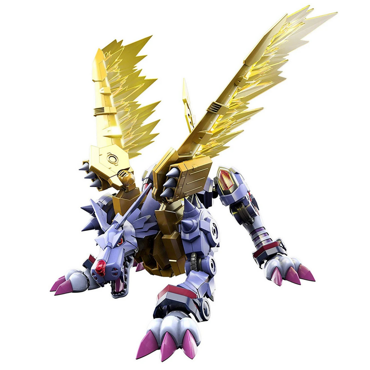 Bandai Figure-Rise Standard Digimon Metal garurumon (Amplified)