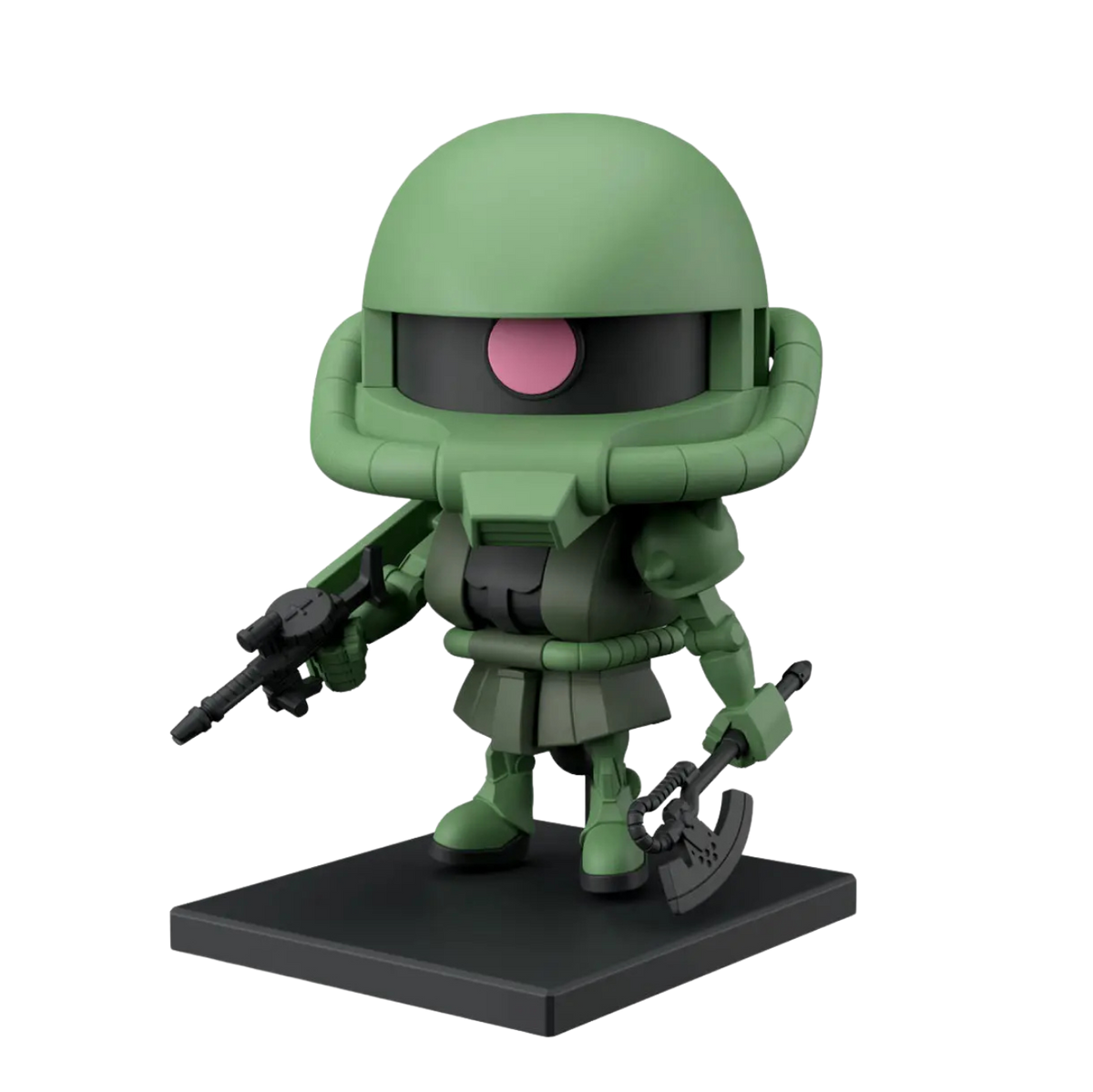 1/1 Zakupla-Kun DX Set (With Runner Ver. Recreation Parts)