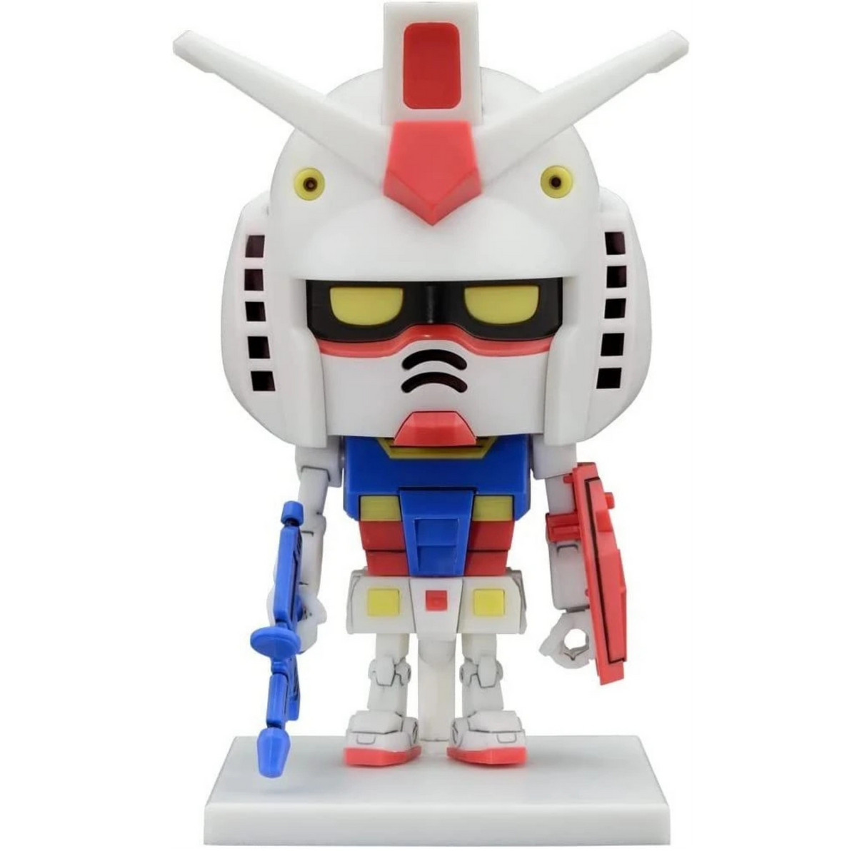 Bandai Gunpla-kun DX Set (with Runner Ver. Reproduction Parts) Plastic Model