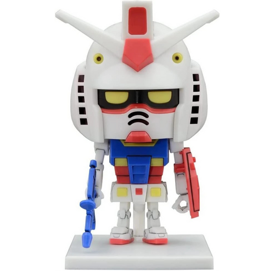 Bandai Gunpla-kun DX Set (with Runner Ver. Reproduction Parts) Plastic Model