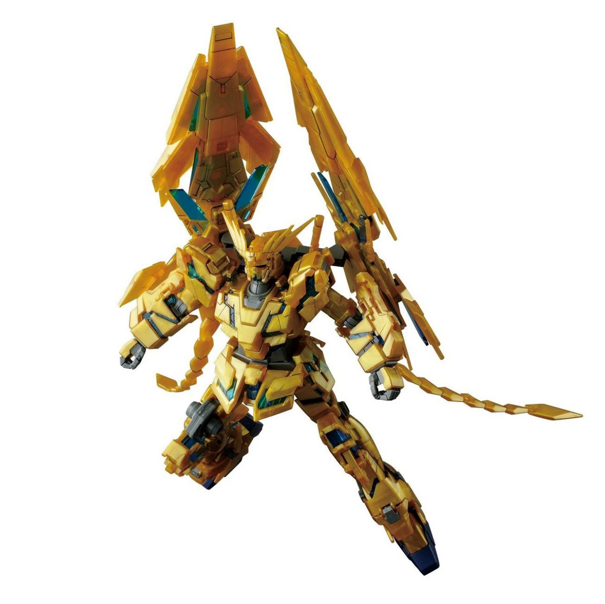 Bandai HGUC 213 Unicorn Gundam 03 Phenex Destroy Mode Narrative Ver. 1/144 Kit