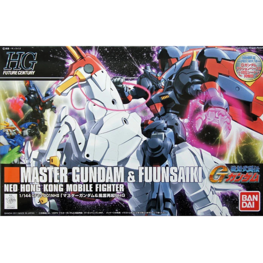 Bandai HGUC 128 MASTER Gundam & FUUNSAIKI 1/144 Scale Kit