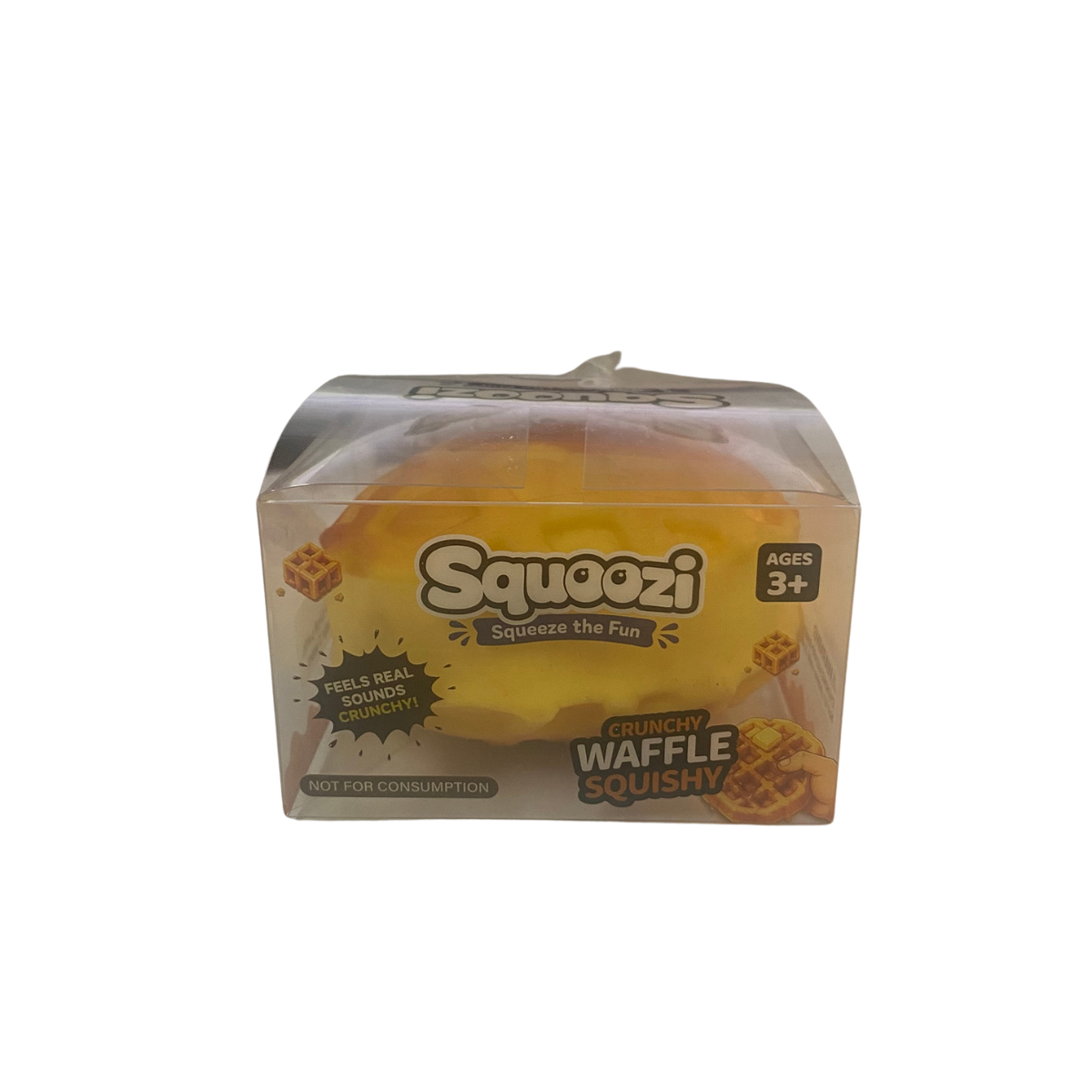 Crunchy Squishy Waffle