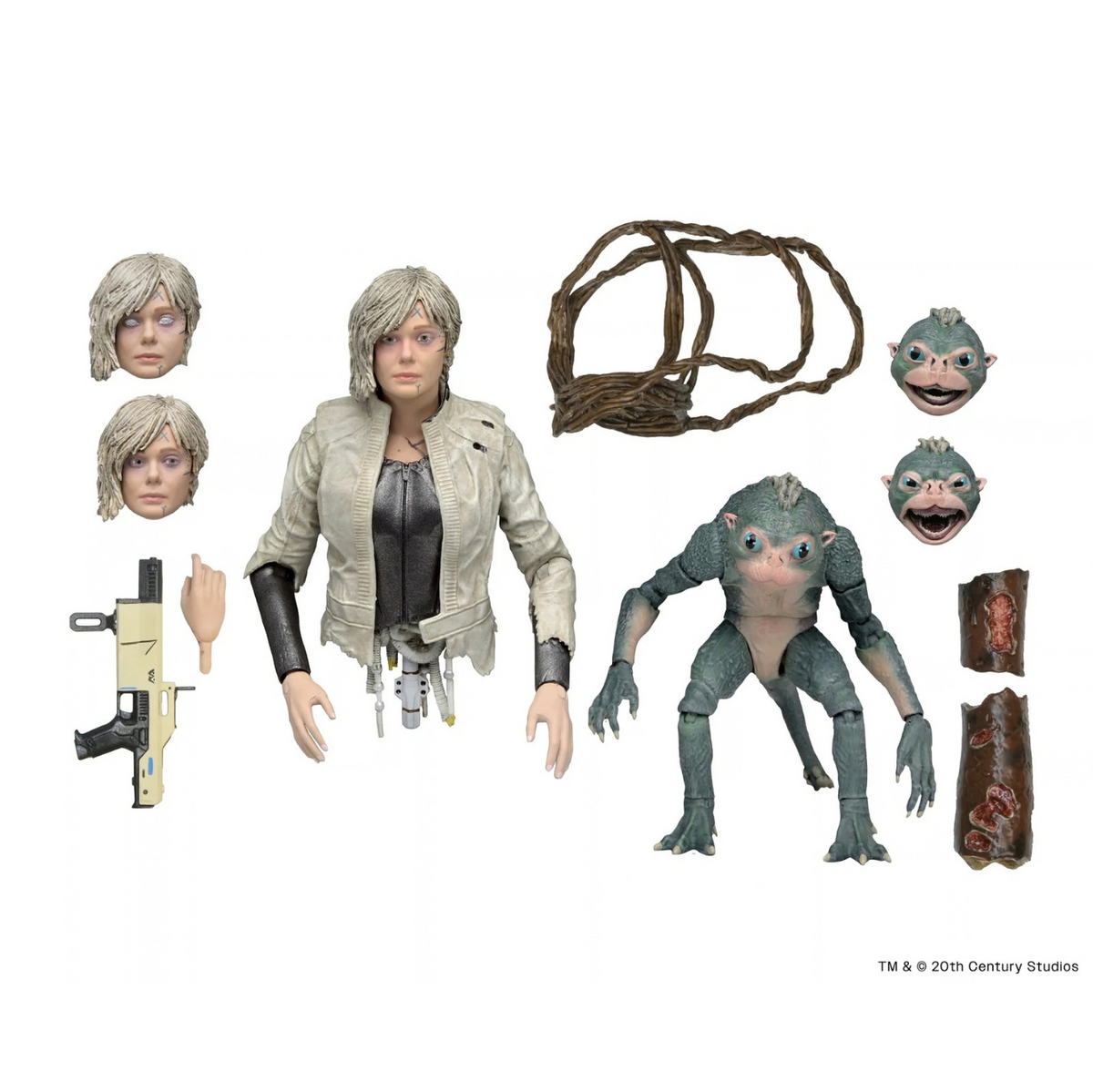 NECA Predator Badlands - Ultimate Thia & Bud
