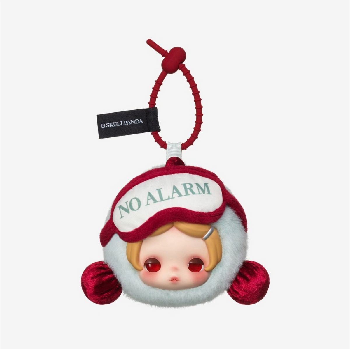 Pop Mart Skullpanda Don't Wanna Headphone Case