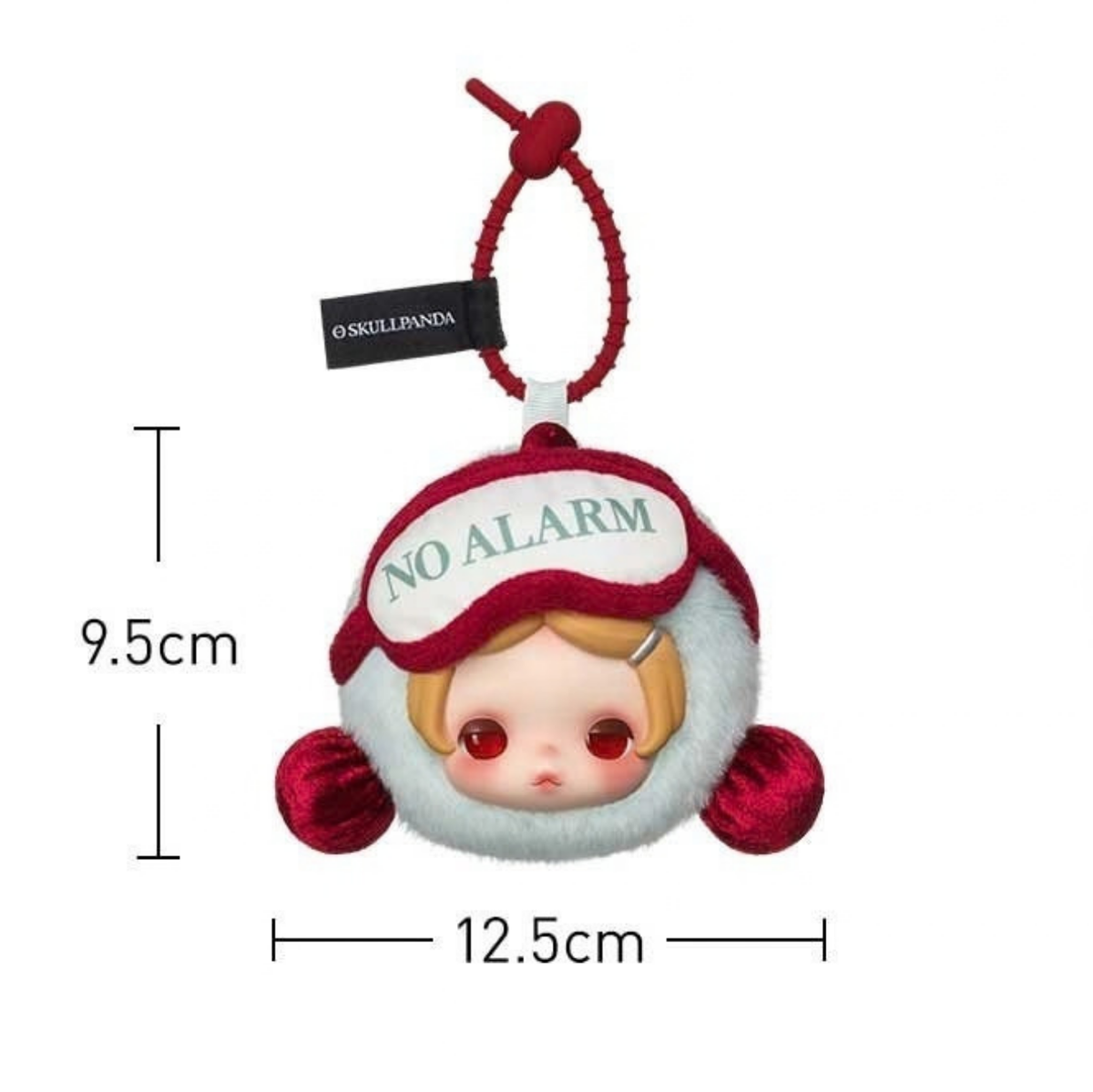 Pop Mart Skullpanda Don't Wanna Headphone Case