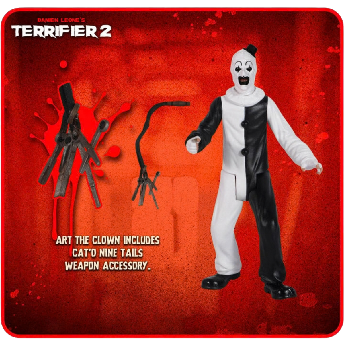 5 Points Damien Leone's Terrifier 2 Art the Clown 10cm Figure