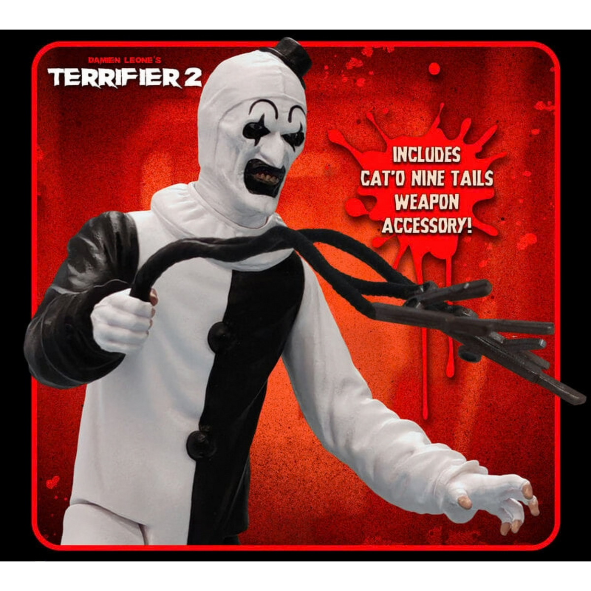 5 Points Damien Leone's Terrifier 2 Art the Clown 10cm Figure