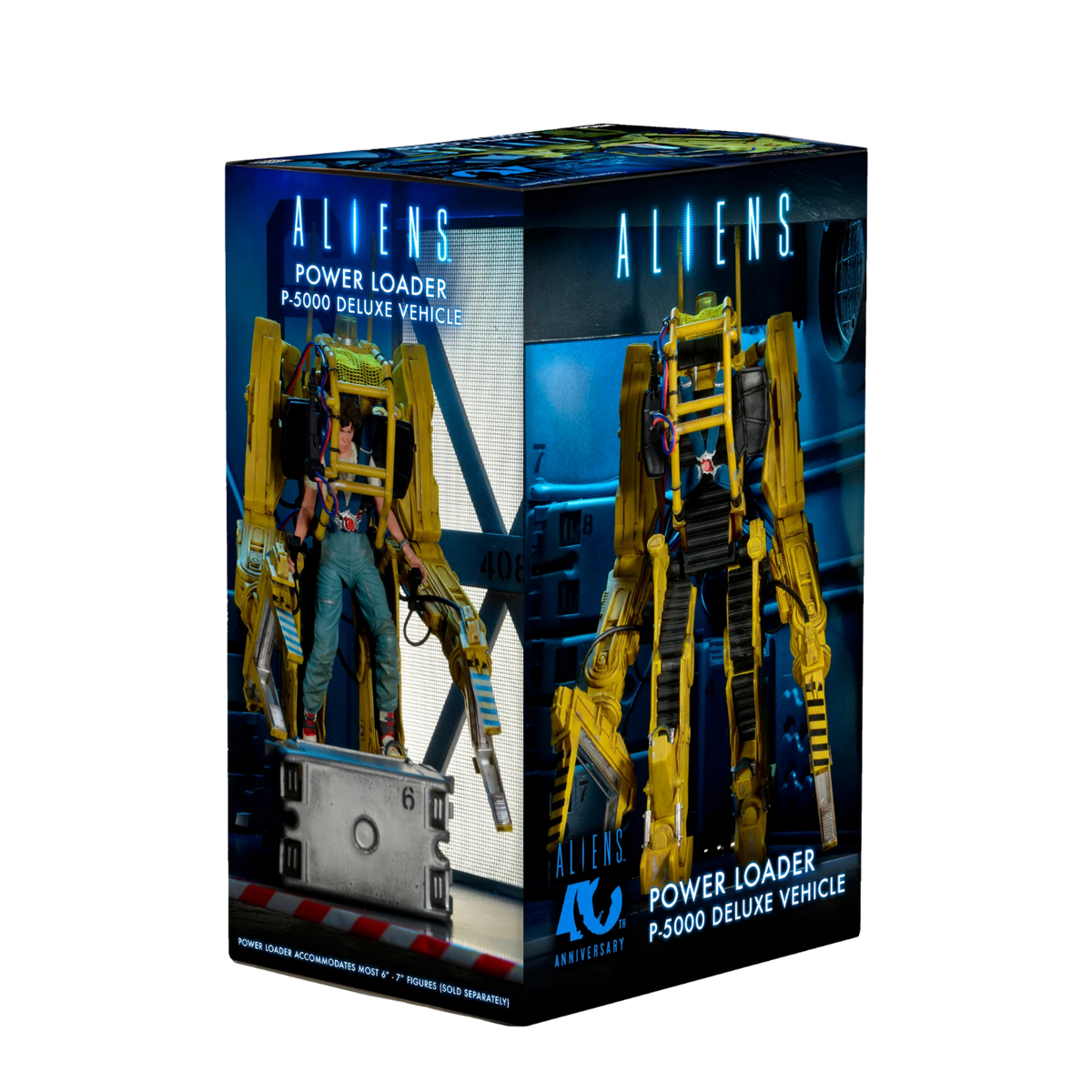 Aliens - 40th Anniversary Power Loader (P-5000) Deluxe Vehicle