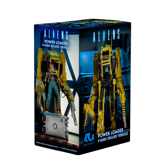 Aliens - 40th Anniversary Power Loader (P-5000) Deluxe Vehicle