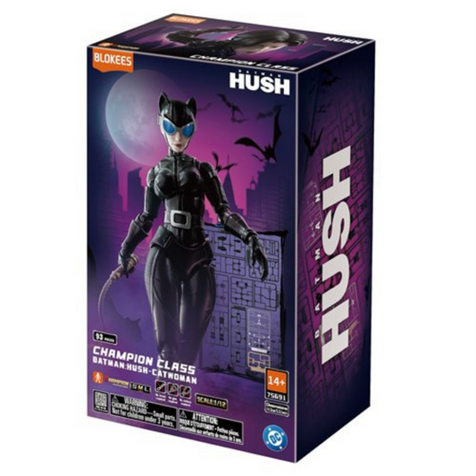 DC Batman Hush Catwoman Champion Class 06 Model Kit