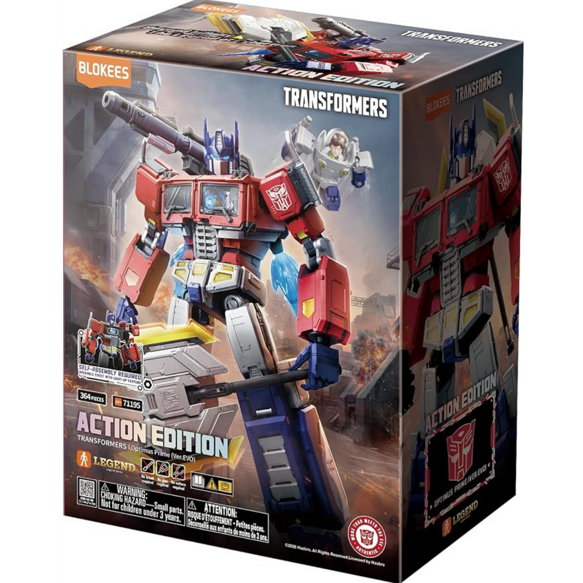 BLOKEES - Transformers - Action Edition 07 - Optimus Prime - Ver.EVO - Mod