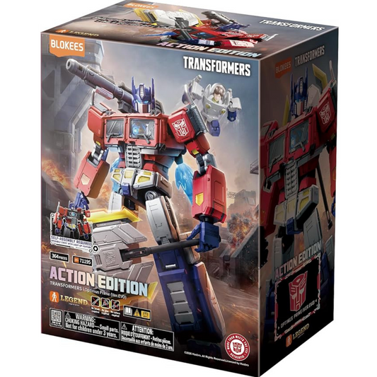 BLOKEES - Transformers - Action Edition 07 - Optimus Prime - Ver.EVO - Mod
