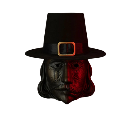 THANKSGIVING - JOHN CARVER BURNT INJECTION MASK