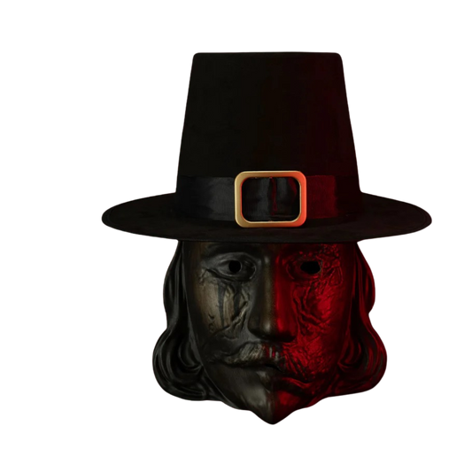 THANKSGIVING - JOHN CARVER BURNT INJECTION MASK