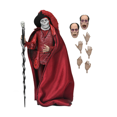 PHANTOM OF THE OPERA (1925) - 7IN SCALE ACTION FIGURE - PHANTOM OF THE OPERA MASQUE OF THE RED DEATH
