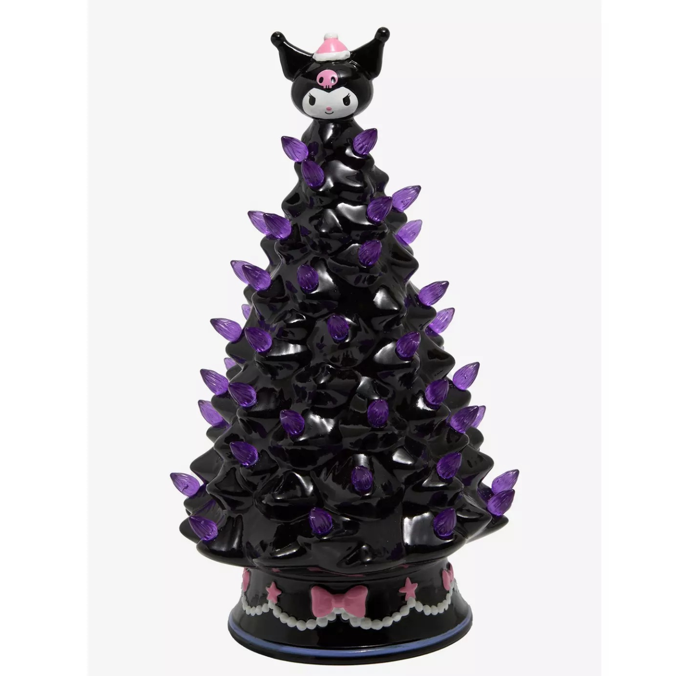 Kuromi Light-Up Ceramic Tree