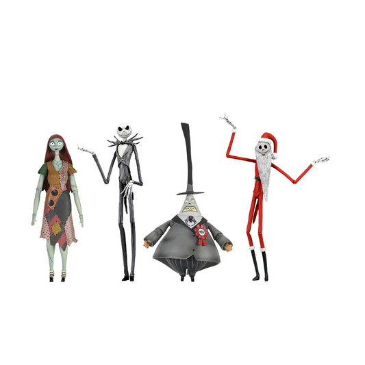 NIGHTMARE BEFORE CHRISTMAS - 7 IN SCALE ACTION FIGURE - 30TH ANNIVERSARY
