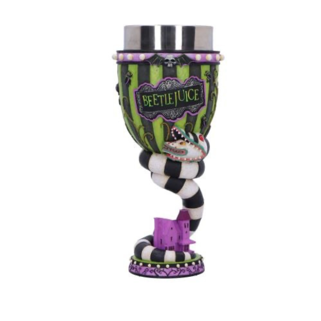 Beetlejuice Goblet