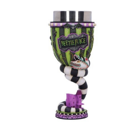 Beetlejuice Goblet