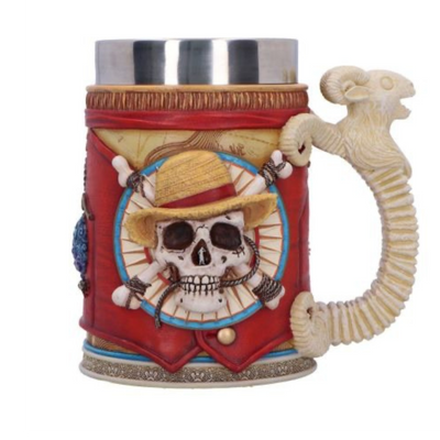 One Piece Luffy Tankard