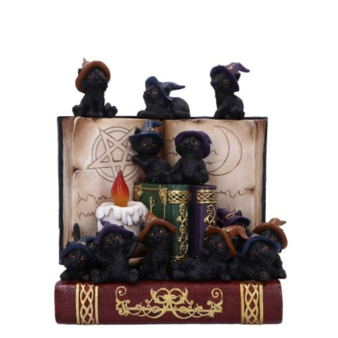 Coven Keepers Black Cat in Hat