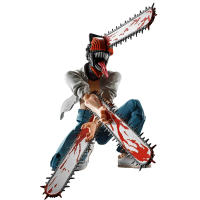 Tamashii Nations - Chainsaw Man: The Movie - S.H.Figuarts - Chainsaw Man (Reze Arc) Action Figure