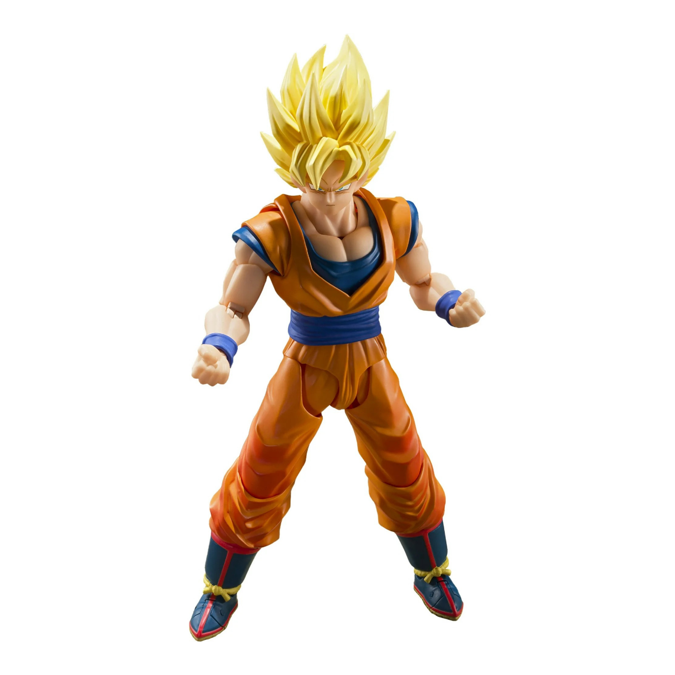 Tamashii Nations - Dragon Ball Z - S.H.Figuarts - Super Saiyan Son Goku (The Games Begin) Action Figure