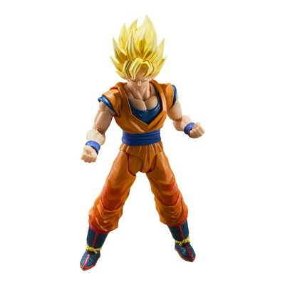 Tamashii Nations - Dragon Ball Z - S.H.Figuarts - Super Saiyan Son Goku (The Games Begin) Action Figure