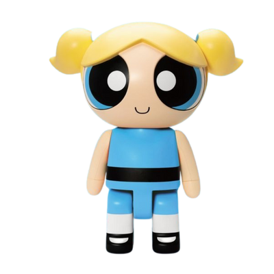 THE POWERPUFF GIRLS SYAKING-BANG!! : BUBBLES