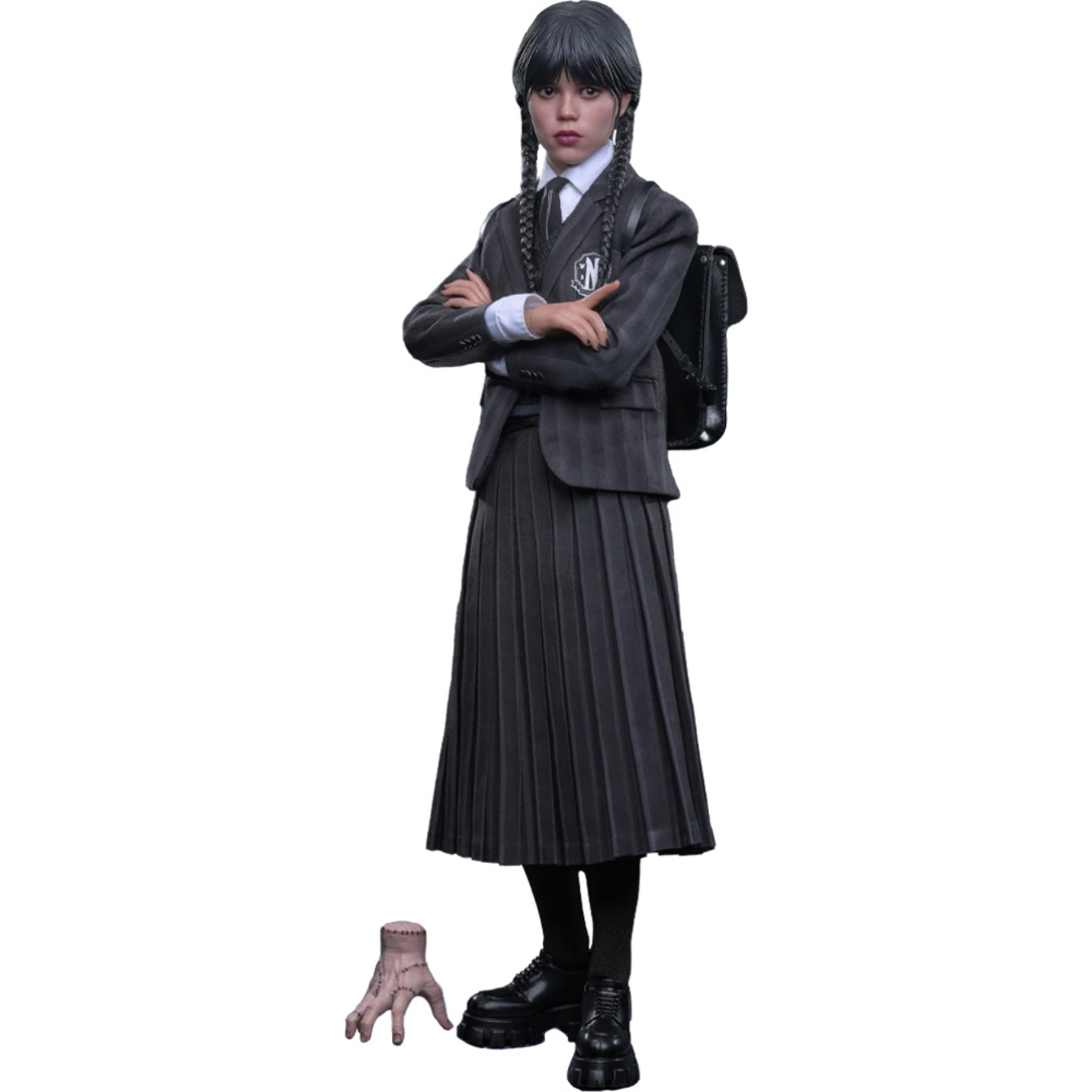 WEDNESDAY Sixth Scale Figure by Hot Toys