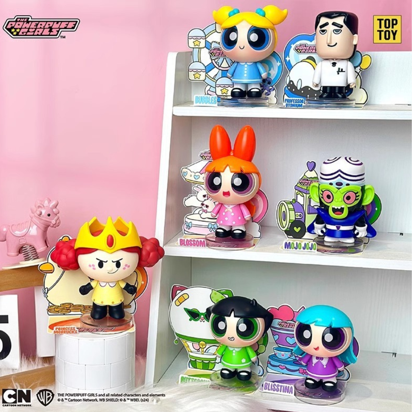 The Powerpuff Girls Model Kit Series Blind Box