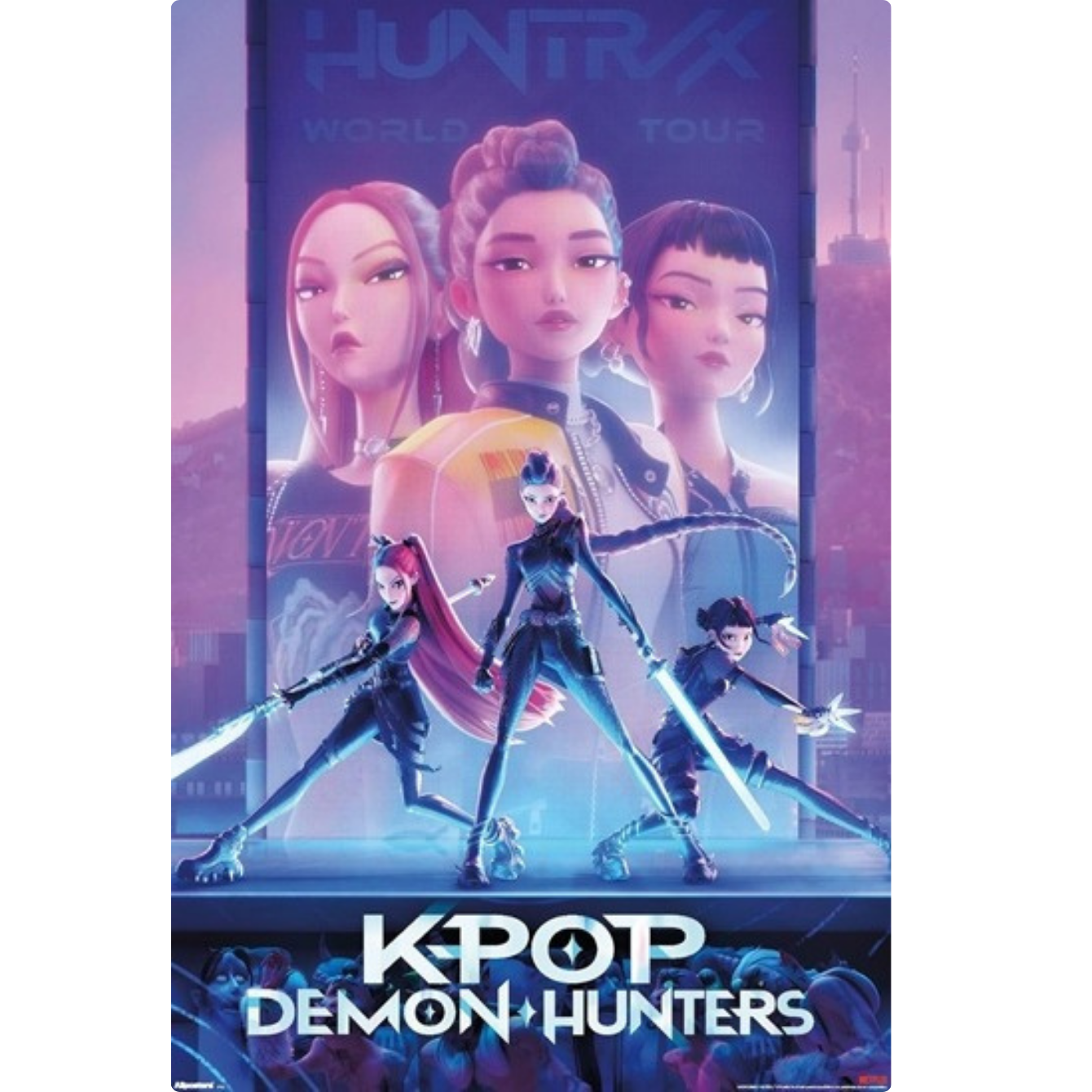 K-POP DEMON HUNTERS