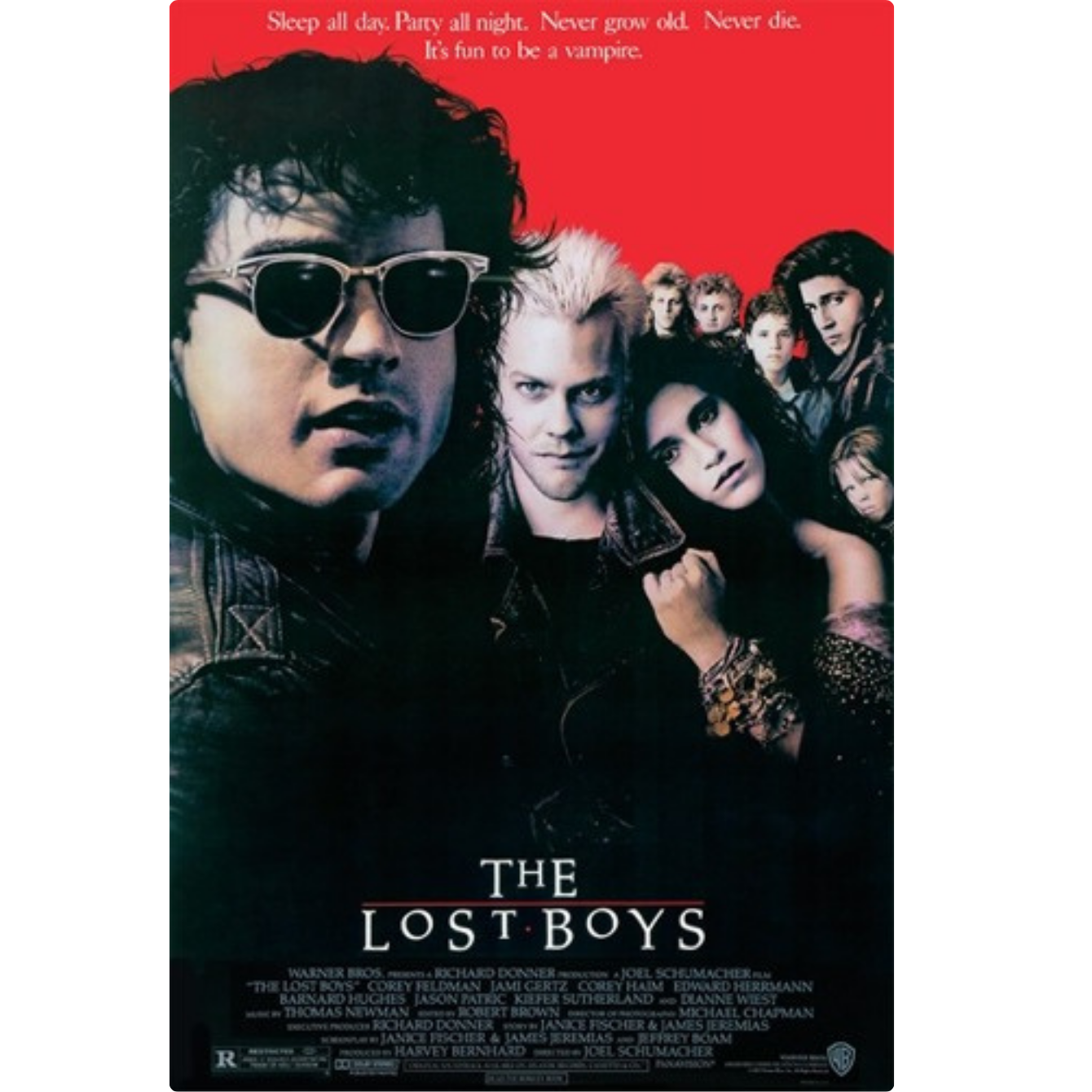 The Lost Boys Poster