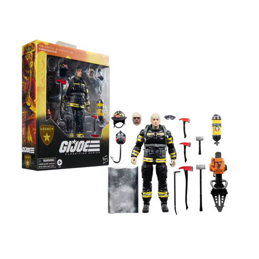 G.I. Joe CS Legacy RR Tommy Action Figure