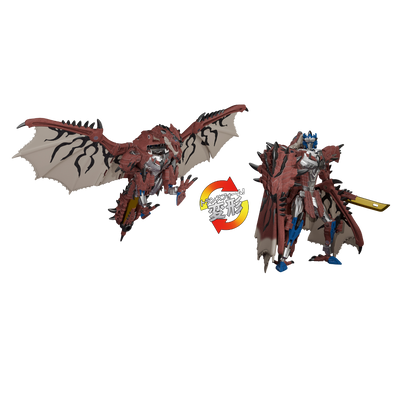 Transformers Generations Takara Tomy Import Monster Hunter Rathalos Prime
