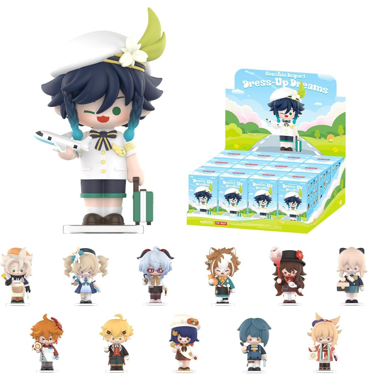 Dream Box Figure Dress-Up Dreams Themed Chibi Series Figures - Single Box – Replay Toys LLC