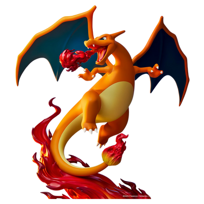 PRE-ORDER CHARIZARD Statues by Sideshow Collectibles