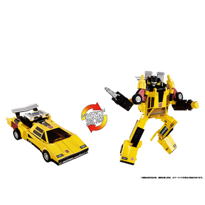 Tranformers Generations Takara Tomy Import Missing Link C-05 Sunstreaker