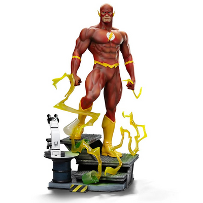 Pre-Order - Statue The Flash - DC Comics Series 9 - Legacy Replica 1/4 - Iron Studios