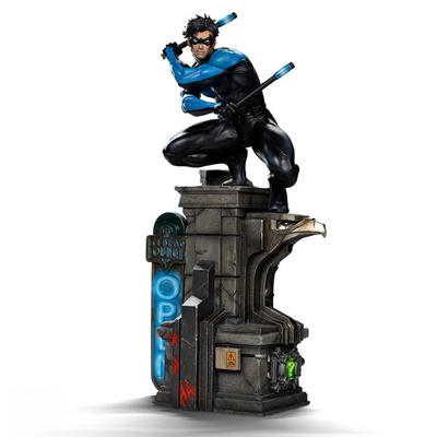 Pre-Order - Statue Nightwing - DC Comics Series 9 - Art Scale 1/10 - Iron Studios