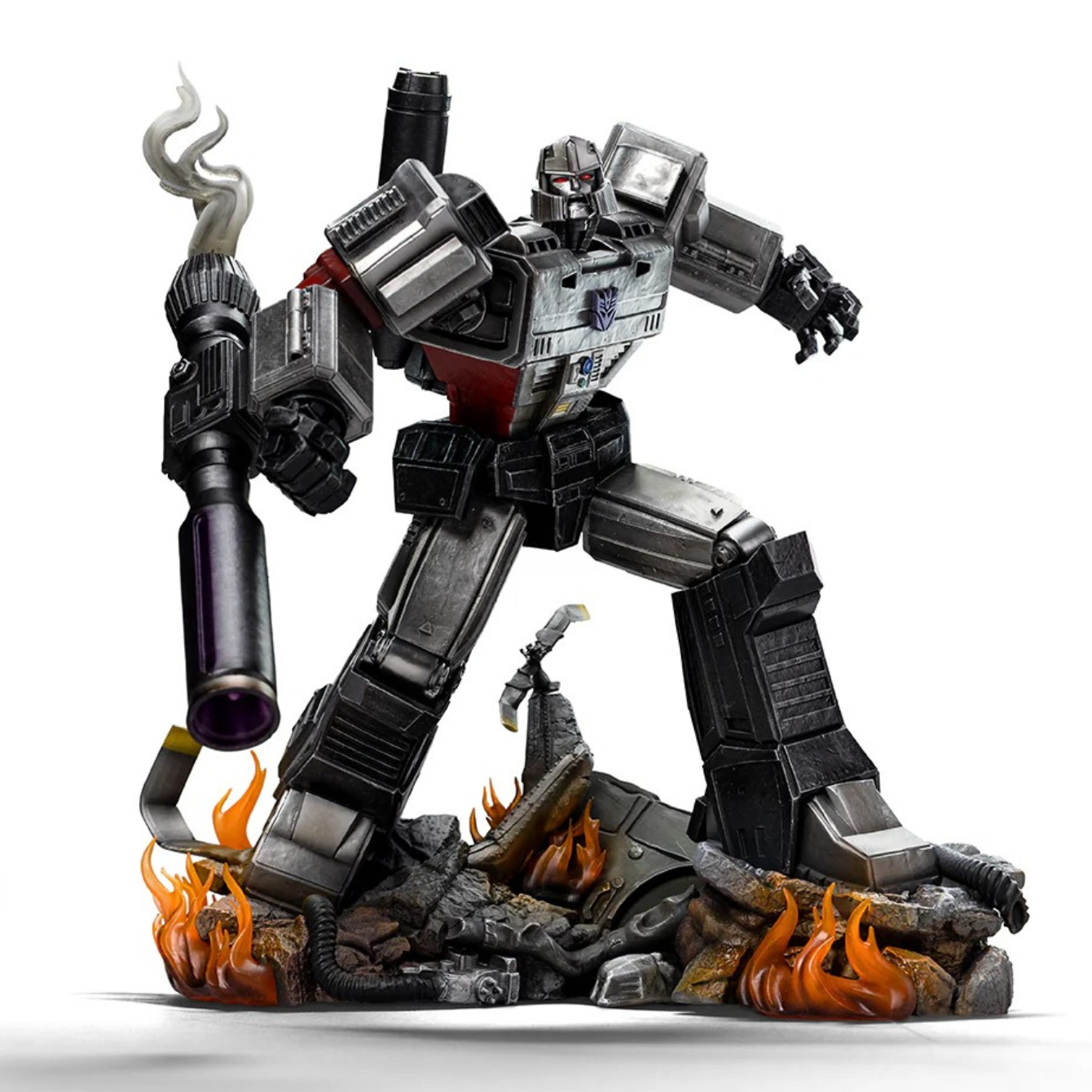 Pre-Order - Statue Megatron - Transformers - Demi Scale 1/20 - Iron Studios
