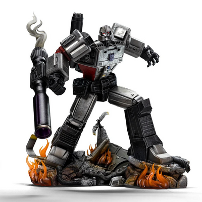 Pre-Order - Statue Megatron - Transformers - Demi Scale 1/20 - Iron Studios